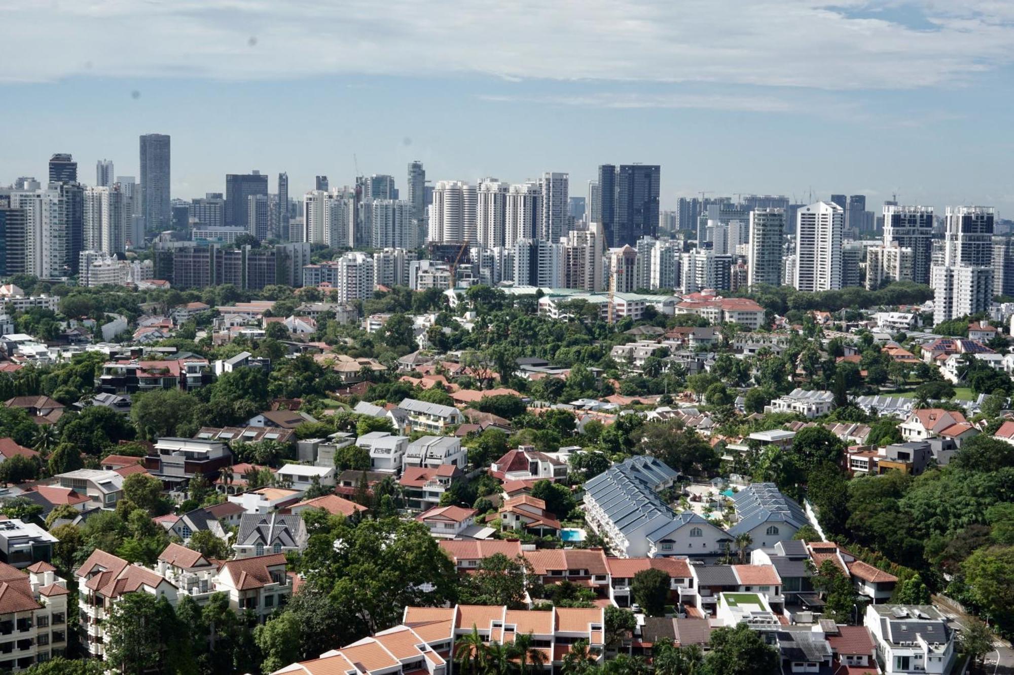 2Br Lucky Tower Residence Jakarta Old Town Top Floor Condo Exteriér fotografie