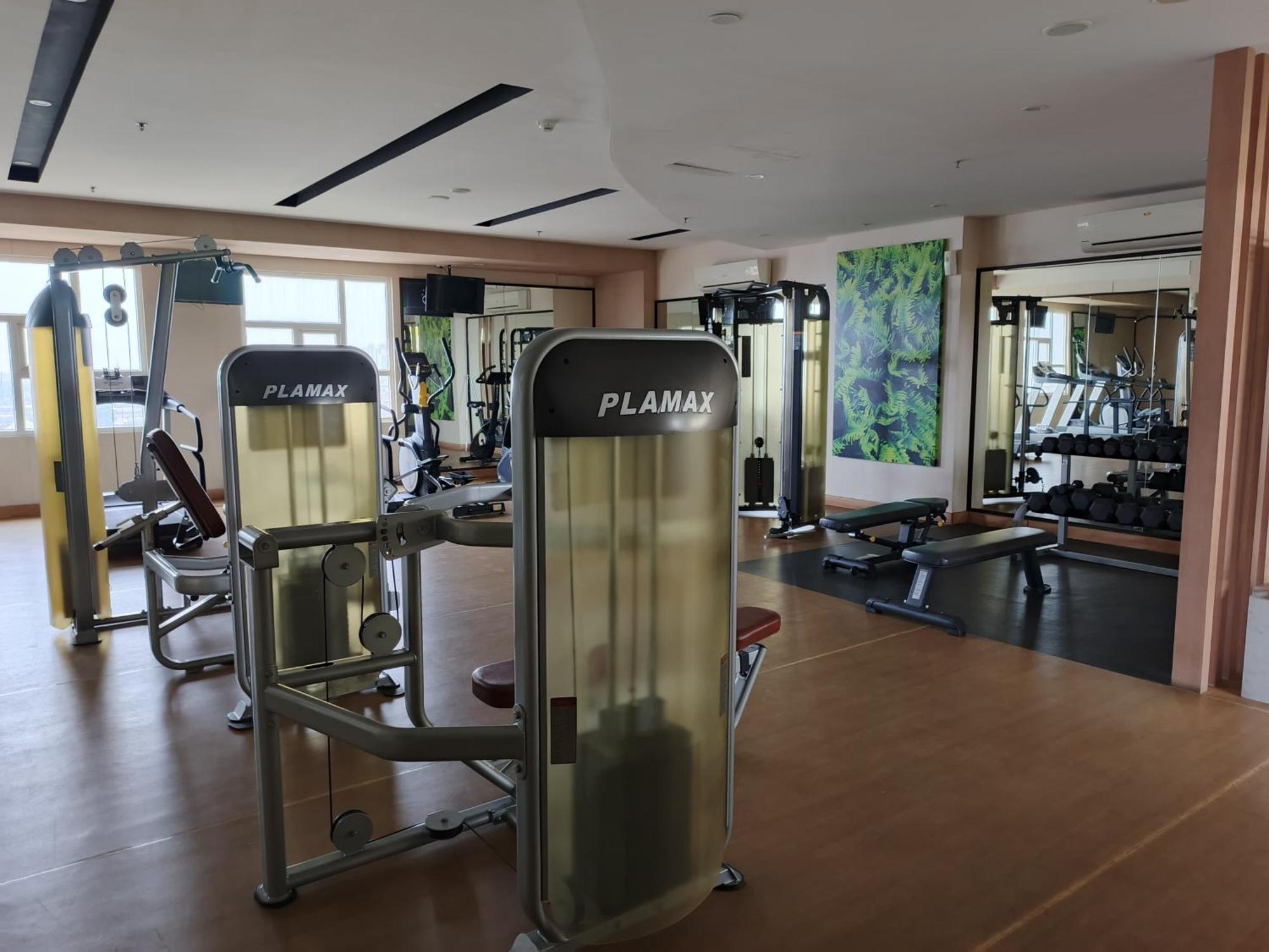 2Br Lucky Tower Residence Jakarta Old Town Top Floor Condo Exteriér fotografie