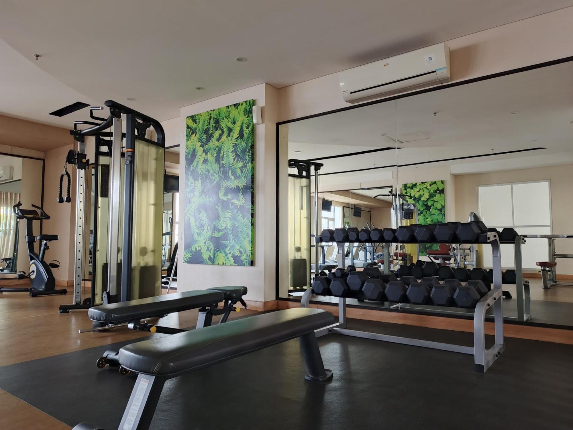 2Br Lucky Tower Residence Jakarta Old Town Top Floor Condo Exteriér fotografie