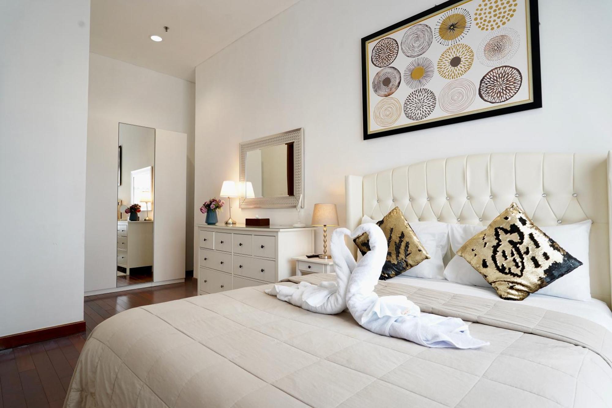 2Br Lucky Tower Residence Jakarta Old Town Top Floor Condo Exteriér fotografie