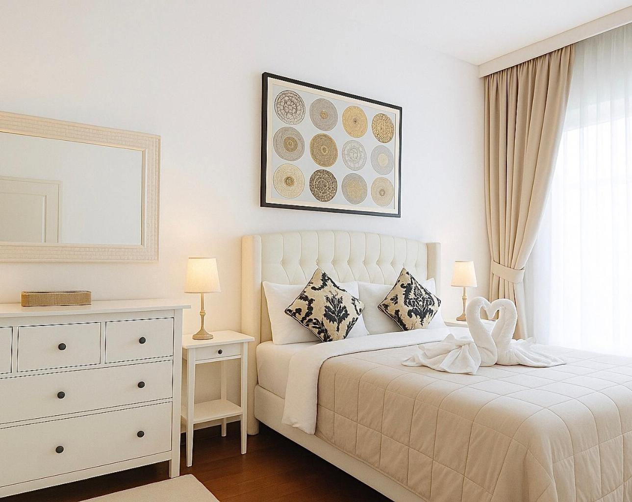 2Br Lucky Tower Residence Jakarta Old Town Top Floor Condo Exteriér fotografie