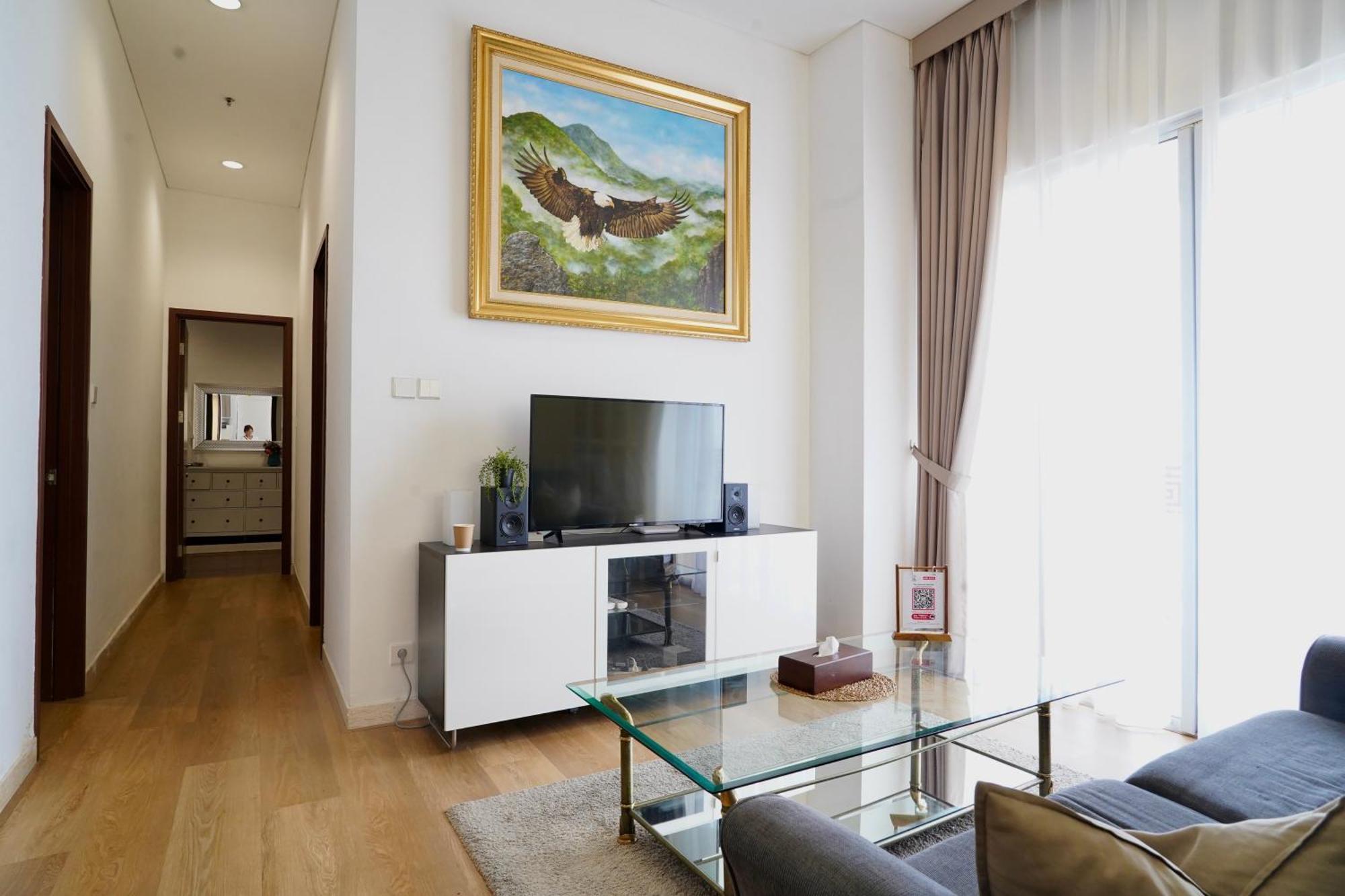 2Br Lucky Tower Residence Jakarta Old Town Top Floor Condo Exteriér fotografie