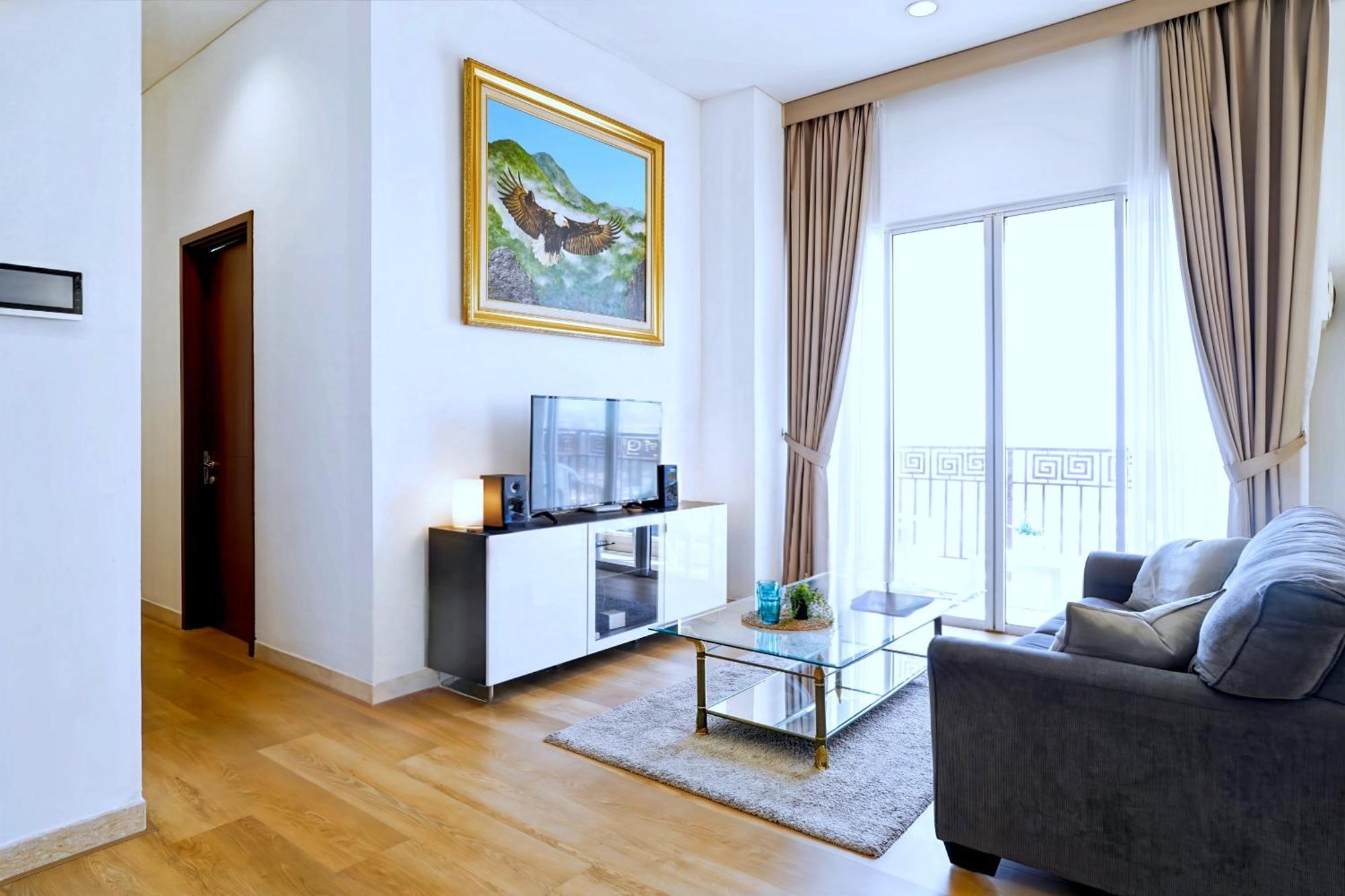 2Br Lucky Tower Residence Jakarta Old Town Top Floor Condo Exteriér fotografie