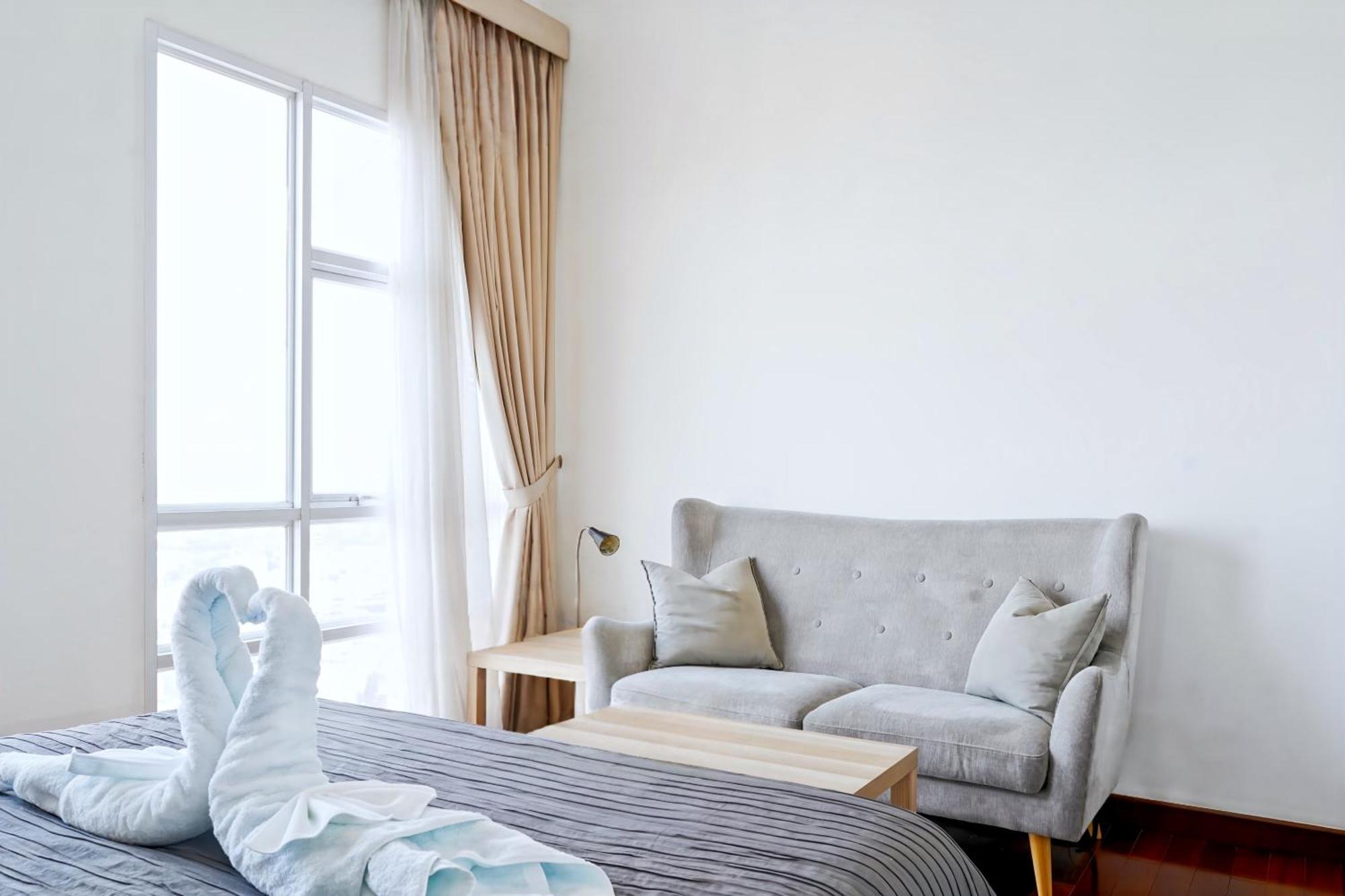 2Br Lucky Tower Residence Jakarta Old Town Top Floor Condo Exteriér fotografie