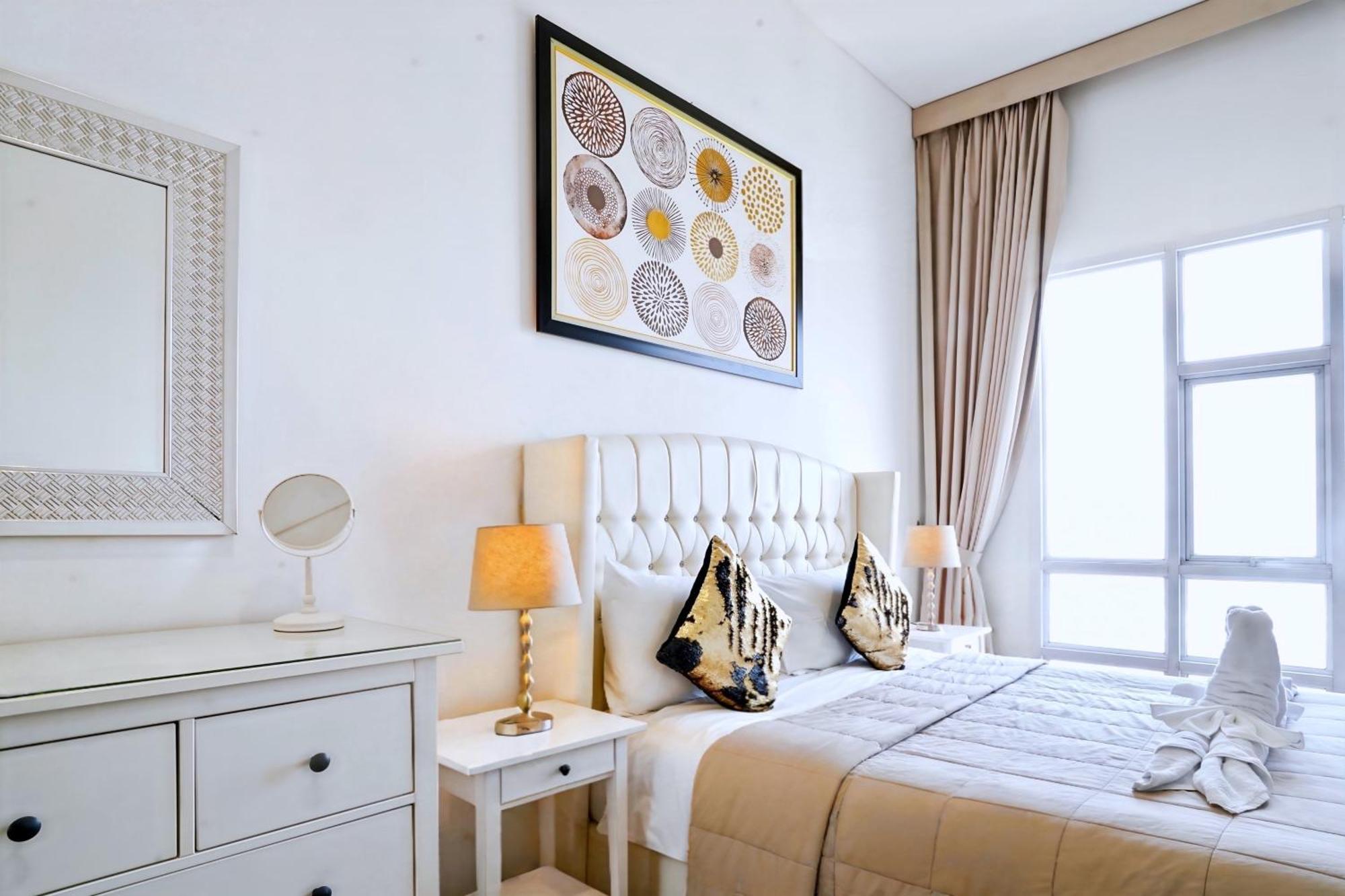 2Br Lucky Tower Residence Jakarta Old Town Top Floor Condo Exteriér fotografie