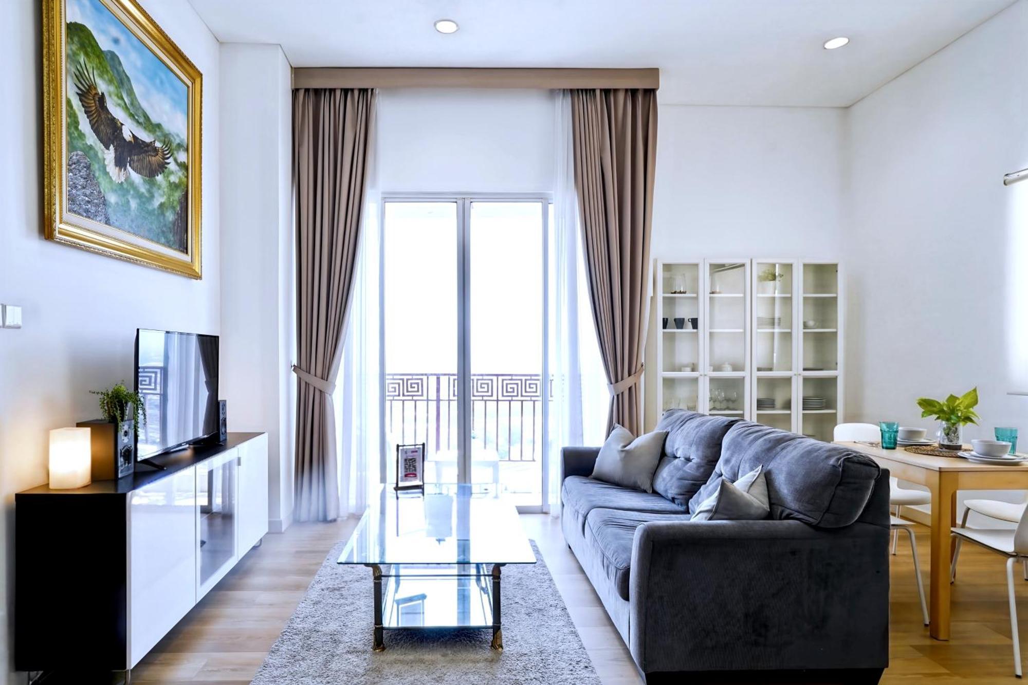 2Br Lucky Tower Residence Jakarta Old Town Top Floor Condo Exteriér fotografie