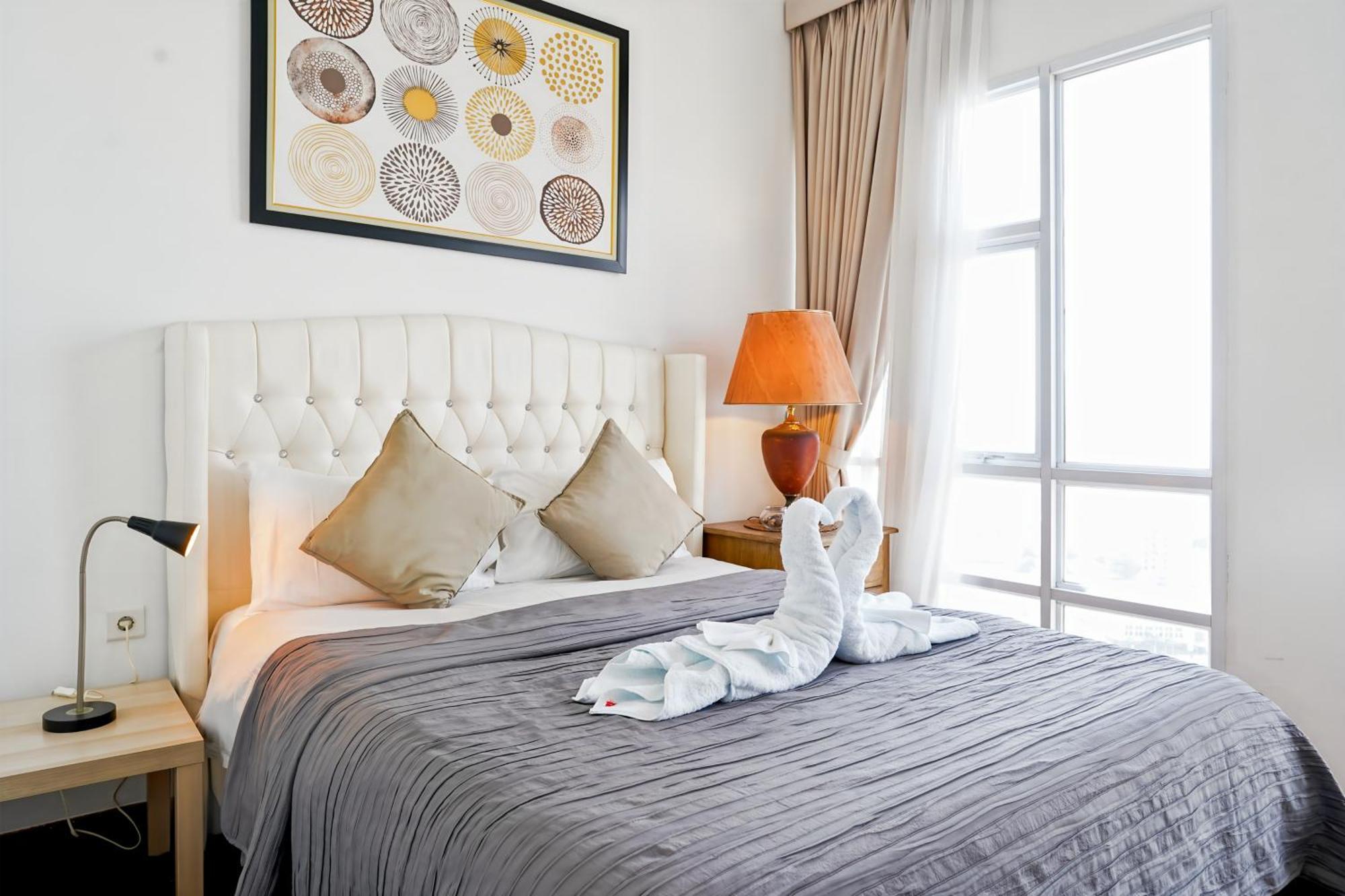 2Br Lucky Tower Residence Jakarta Old Town Top Floor Condo Exteriér fotografie