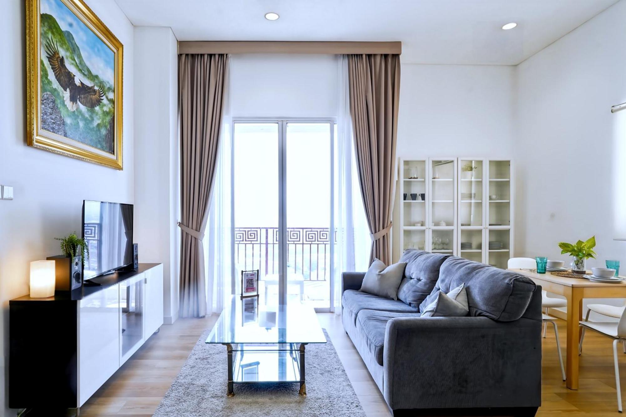 2Br Lucky Tower Residence Jakarta Old Town Top Floor Condo Exteriér fotografie
