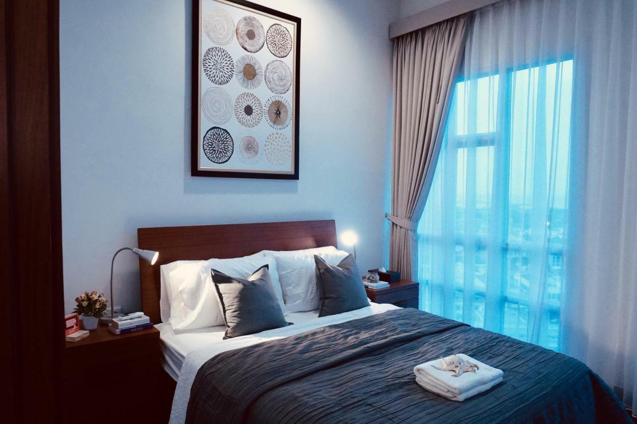 2Br Lucky Tower Residence Jakarta Old Town Top Floor Condo Exteriér fotografie