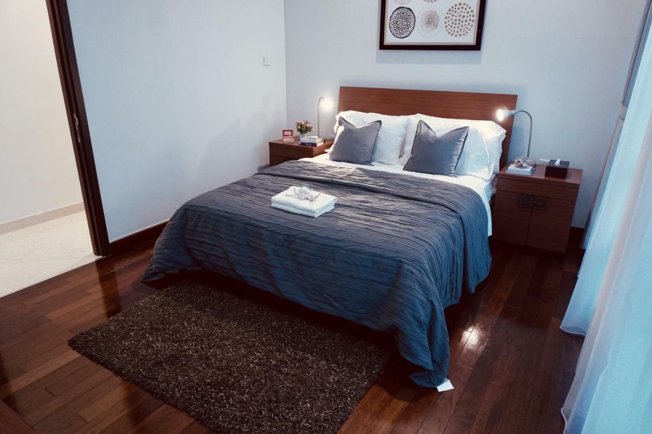 2Br Lucky Tower Residence Jakarta Old Town Top Floor Condo Exteriér fotografie
